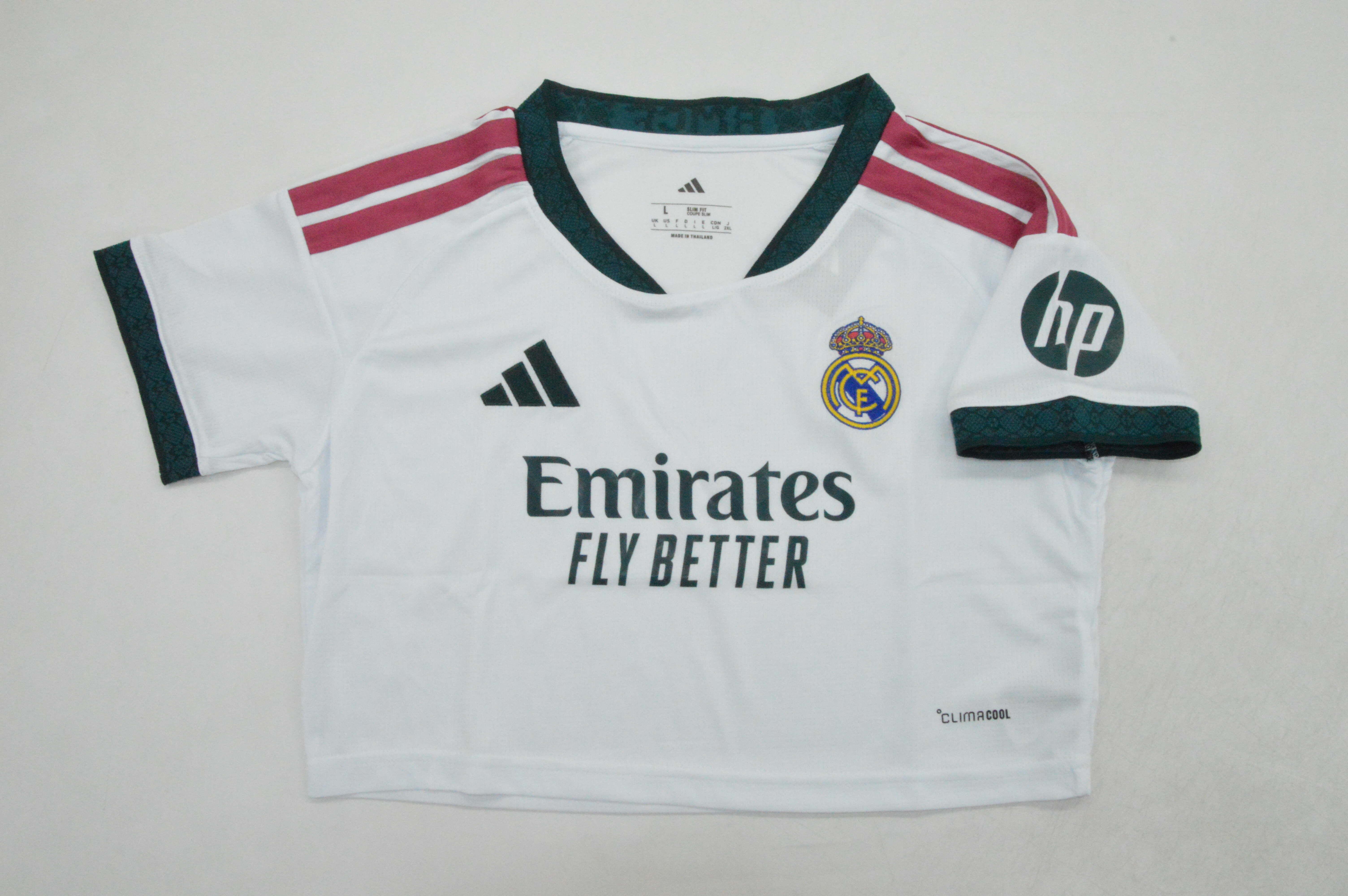 AAA Quality Real Madrid Woman Short 26/27 Home Soccer Jersey